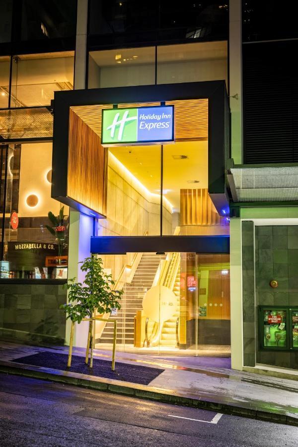 Holiday Inn Express Auckland City Centre By Ihg ภายนอก รูปภาพ