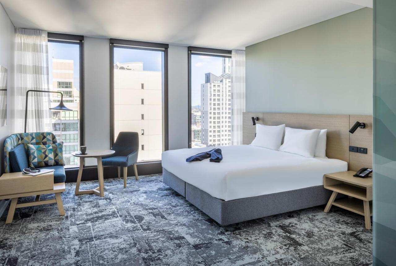 Holiday Inn Express Auckland City Centre By Ihg ภายนอก รูปภาพ