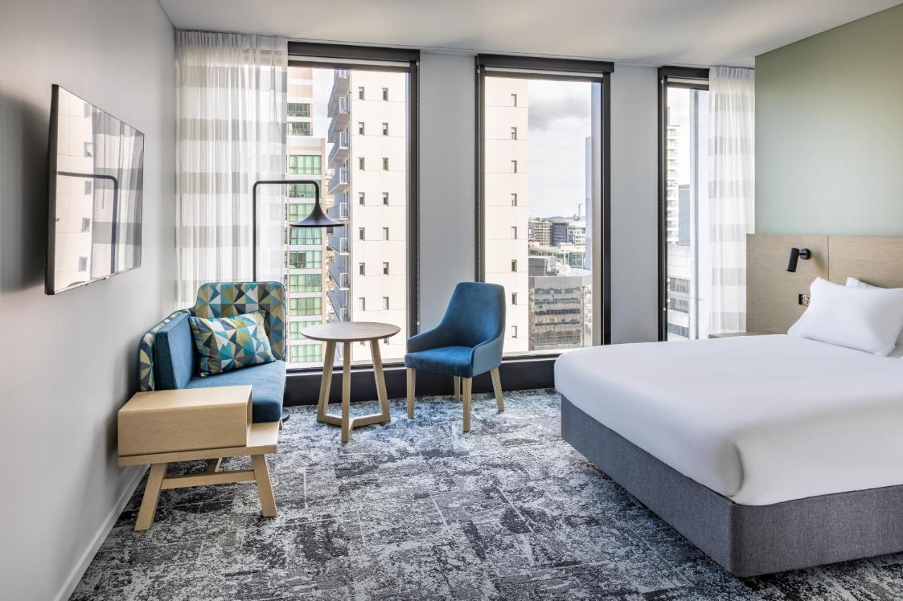 Holiday Inn Express Auckland City Centre By Ihg ภายนอก รูปภาพ